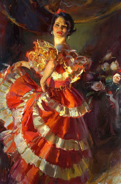 peinture de Daniel F. Gerhartz