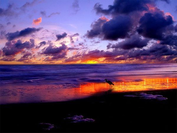 Coucher de soleil