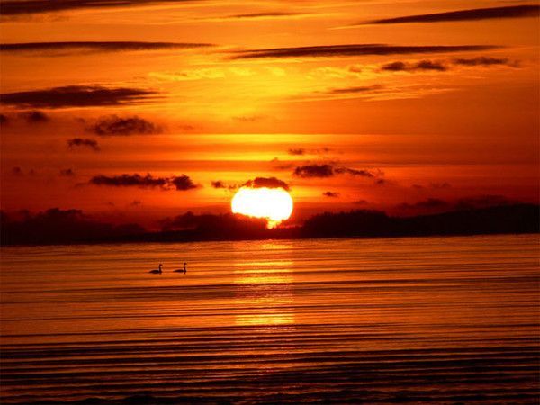 Coucher de soleil