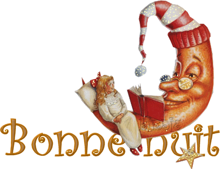 Faites de beaux rêves et à demain